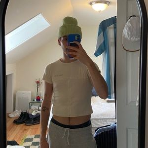 Eckhaus latta baby tee